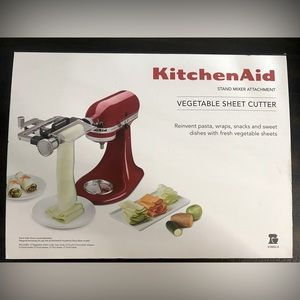 KitchenAid Vegetable sheet cutter